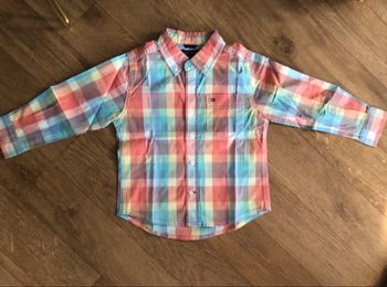 Chemise Tommy Hilfiger 2 ans