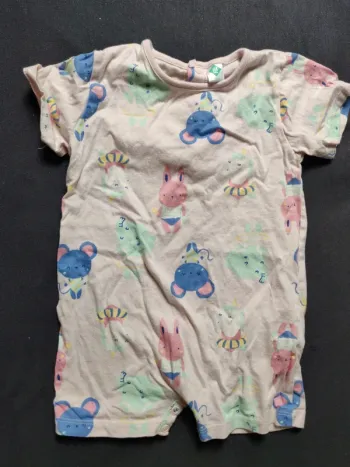 Combi short bébé Tex. Taille 23m