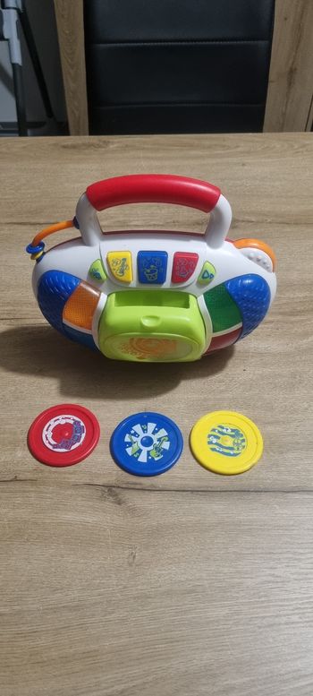 Jouet mon premier lecteur CD