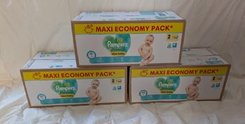 Pampers harmonies taille 2