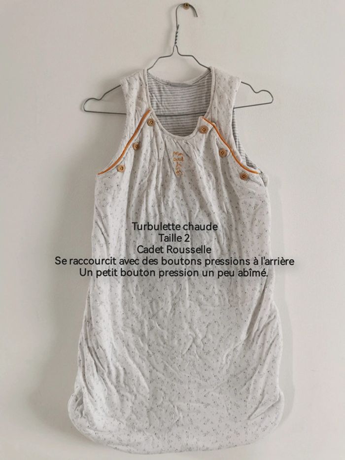Turbulette chaude taille 2