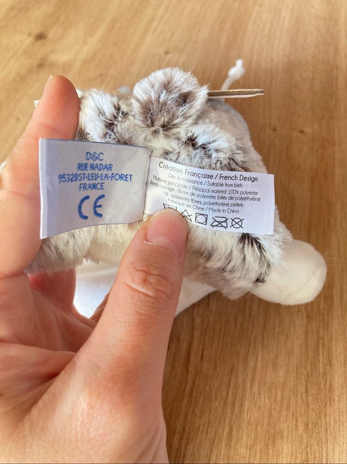 Peluche babynat - photo numéro 5