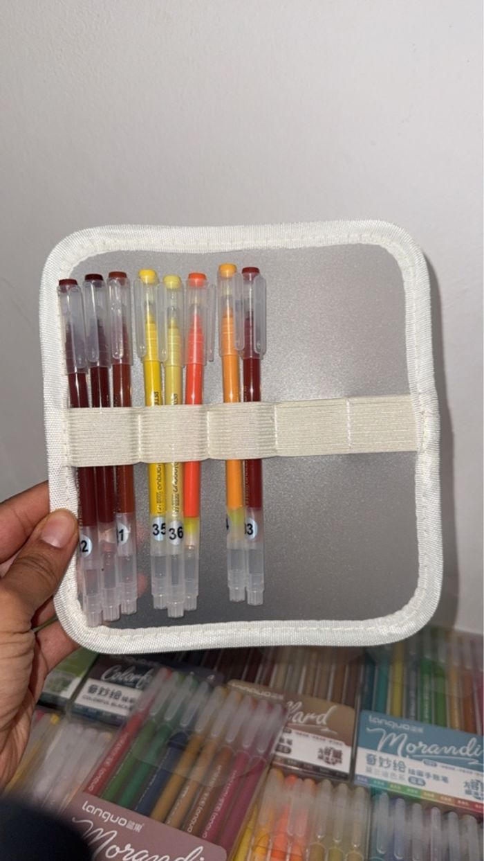 Lot gel pen - photo numéro 4