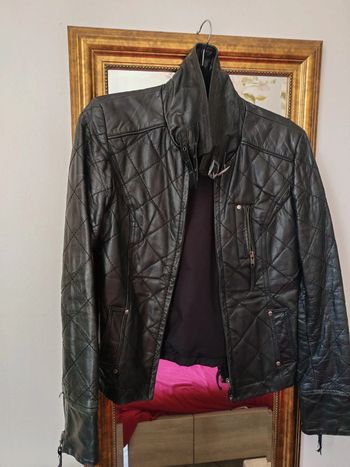 Blouson cuir taille M