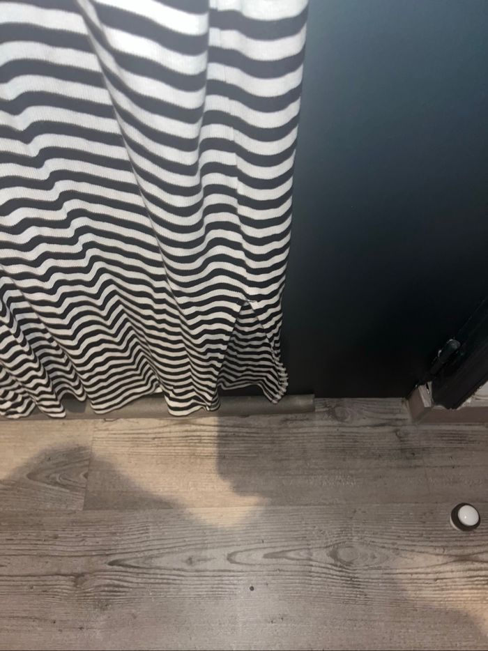 Robe longue à rayures - photo numéro 3