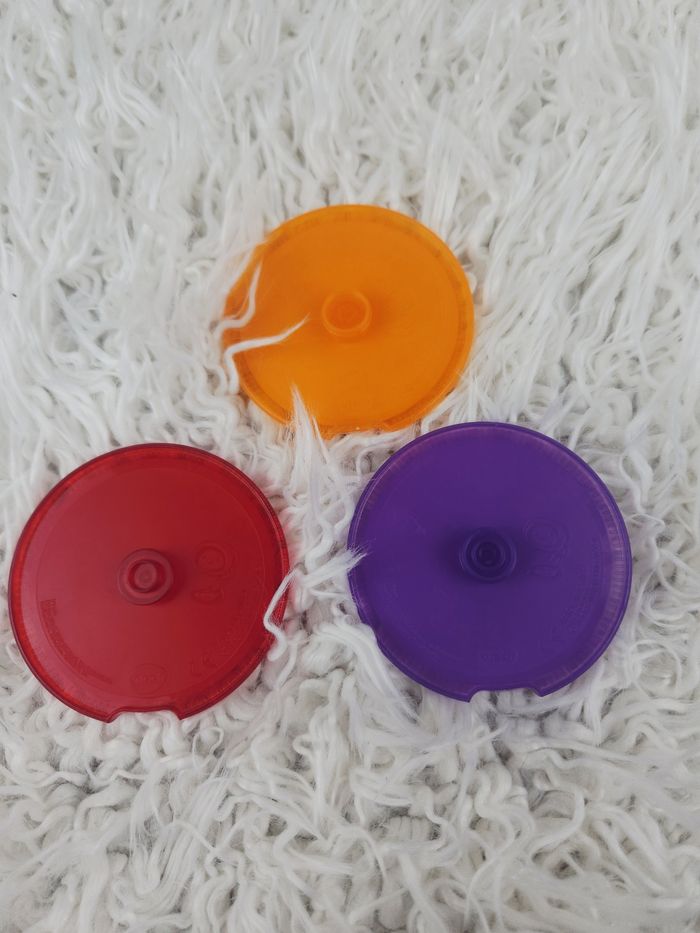 Lot de 3 disques Funny sunny interactif marque Vtech 🎅 - photo numéro 2