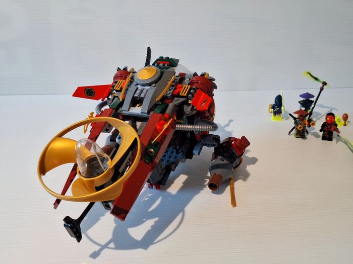 Lego Ninjago 70735 Complet - photo numéro 5