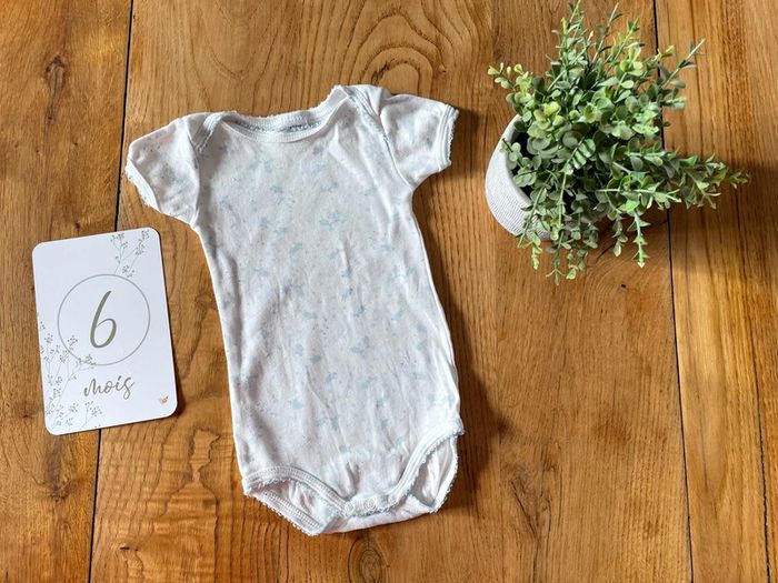 Bodie manches courtes petit bateau 6 mois