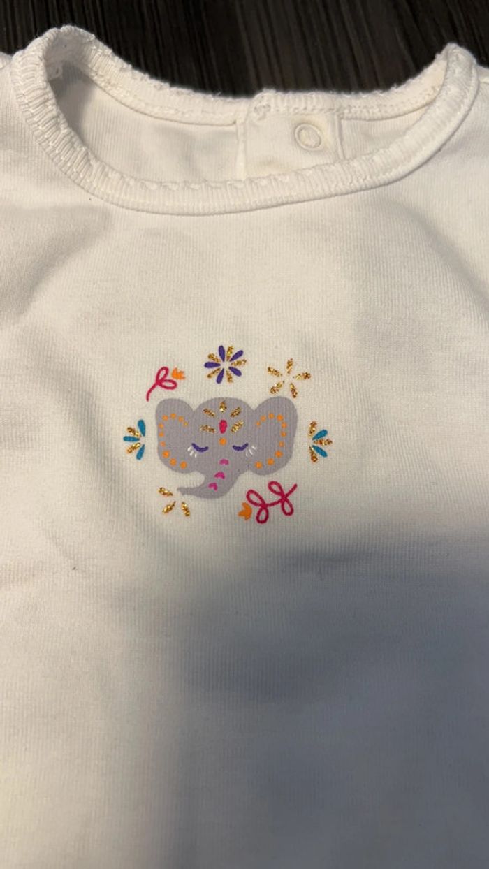 Magnifique bodie fille sergent major 9 mois neuf - photo numéro 2