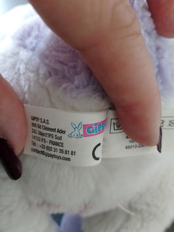 Peluche vache 🐮 - photo numéro 4