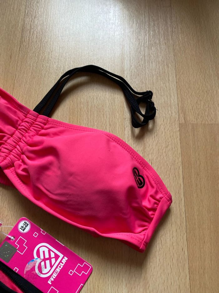 Maillot de bain bikini Fregun taille 14, 16 ans, neuf - photo numéro 5