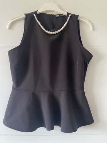 Blouse sans manche Zara taille L