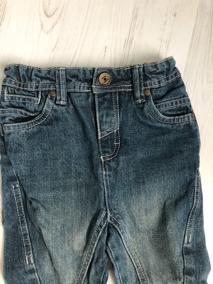 Pantalon jean 3 ans orchestra excellent état - photo numéro 2