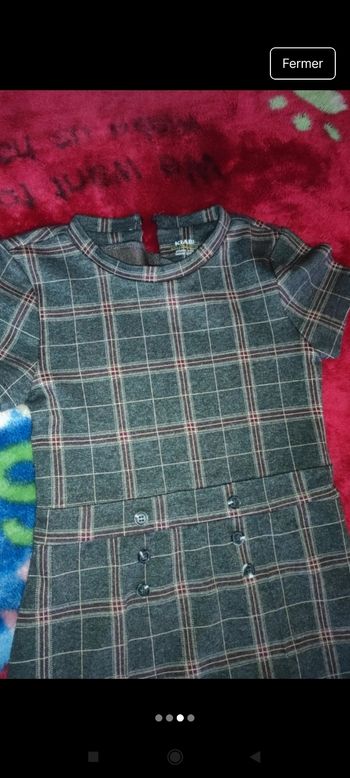 Très belle robe fille e3