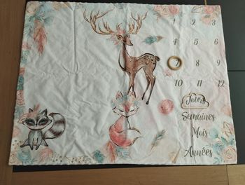 Couverture étape fille