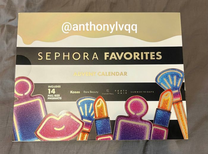 Calendrier Sephora Favorites 2025