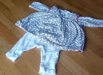 Ensemble petit bateau