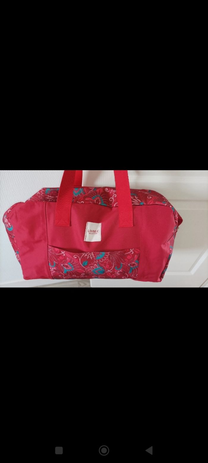 Sac de sport / voyage Louise C collection - photo numéro 2