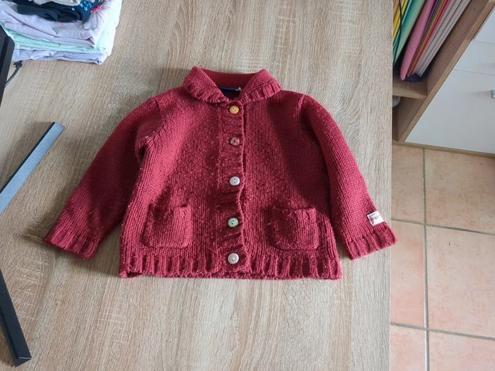 Gilet mailles 2 ans