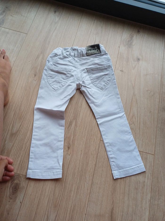 Pantalon blanc oxo 2ans - photo numéro 5