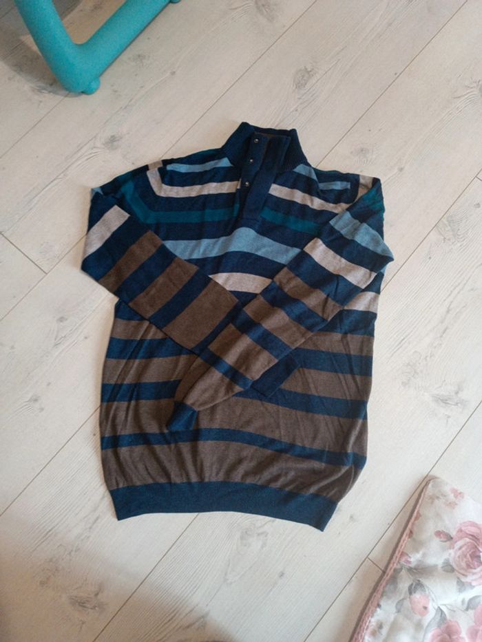 Pull homme