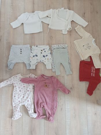 Lot naissance bébé fille