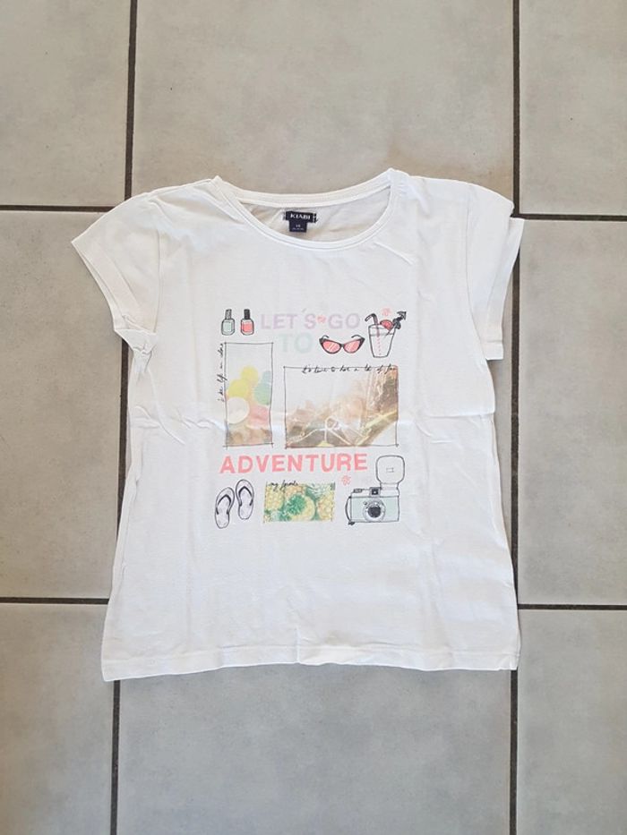Tee shirt 6 ans *