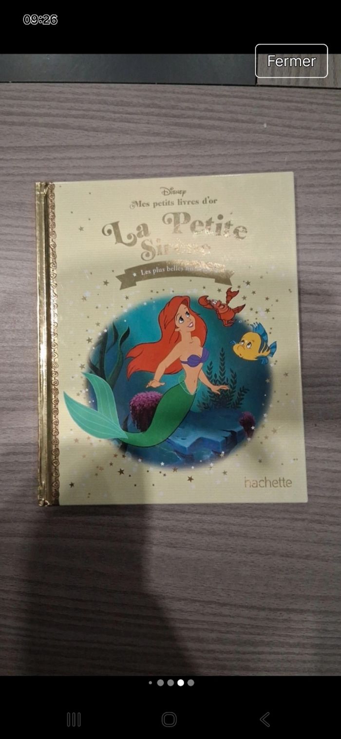 Lot 10 livres mes petits livres d'or - photo numéro 10