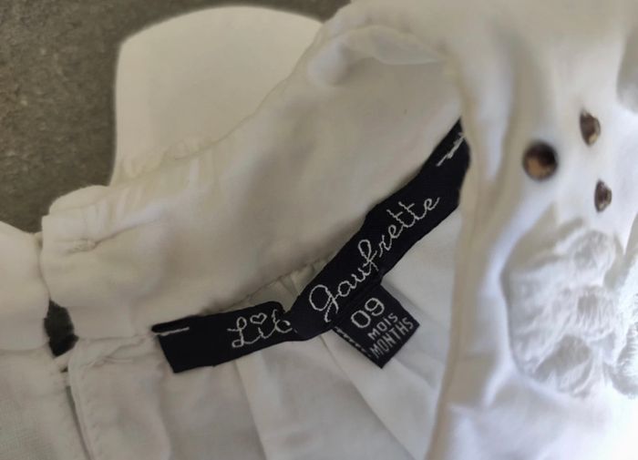 Robe de cérémonie - photo numéro 6