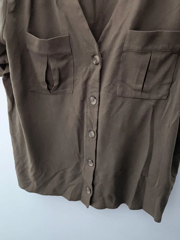T-shirt blouse manches courtes - photo numéro 4
