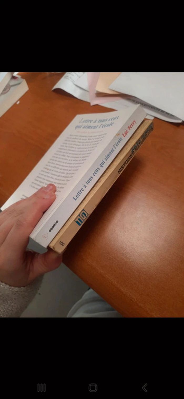 Lot 2 livres école éducation - photo numéro 2