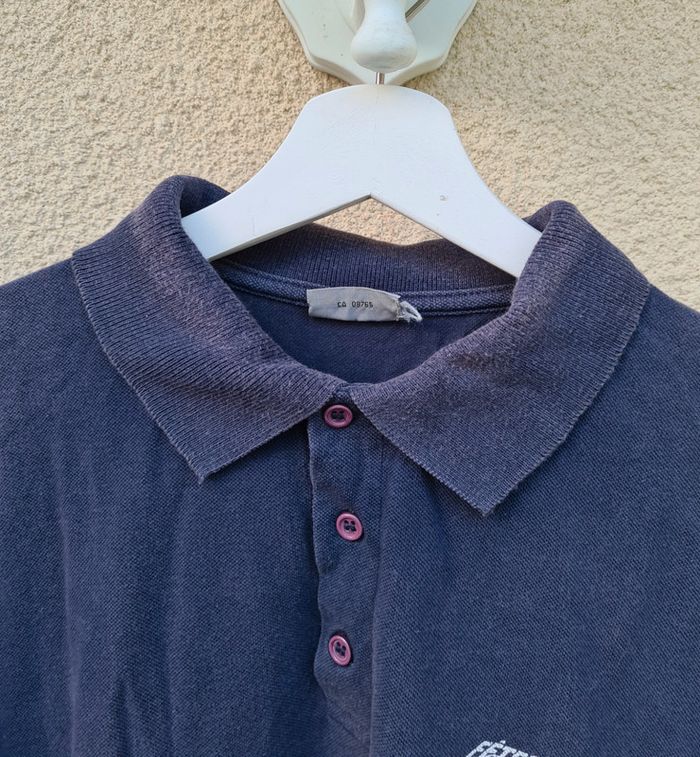 Polo bleu - photo numéro 3