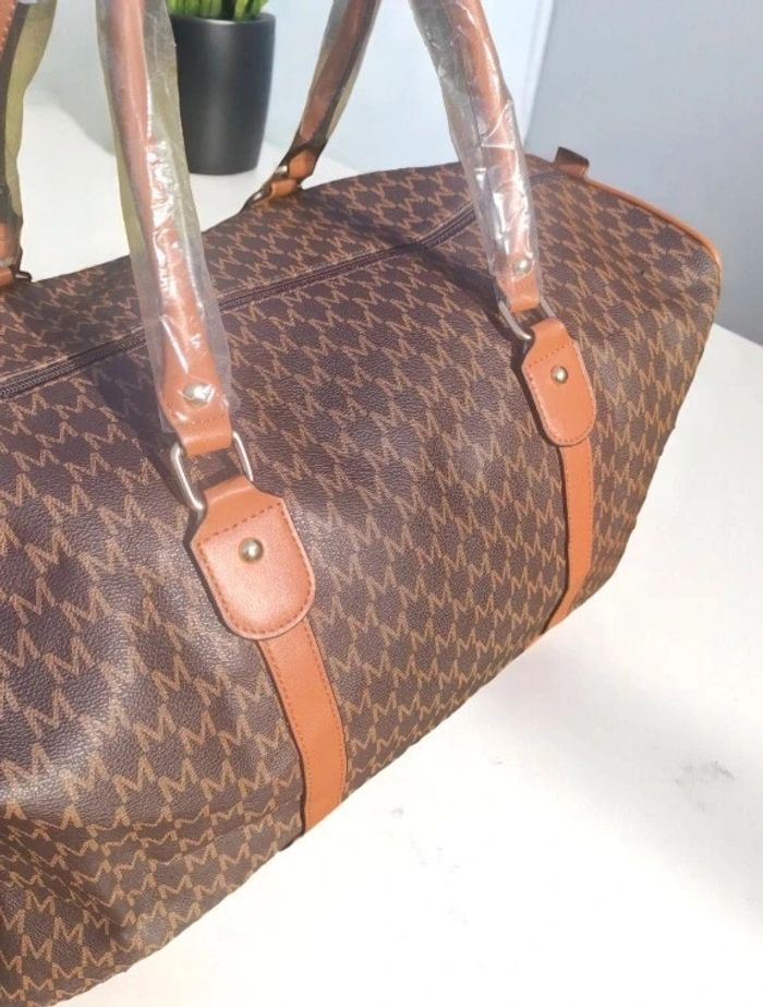 Sac de voyage M inspiration grande marque - photo numéro 7