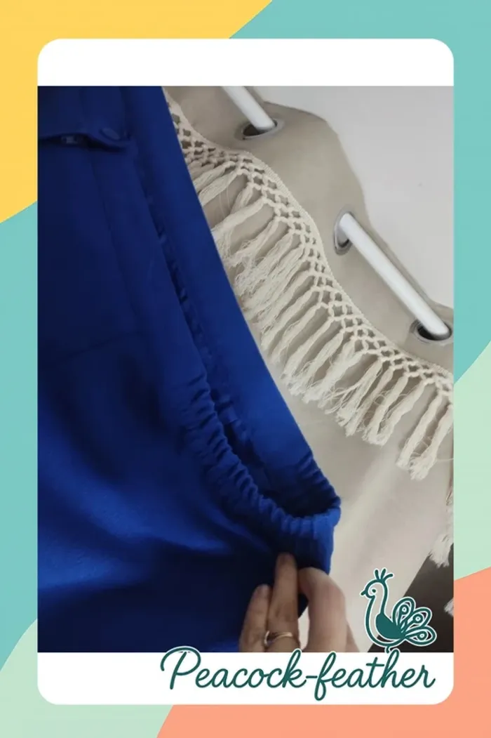 Tailleur bleu jupe 56 - photo numéro 10