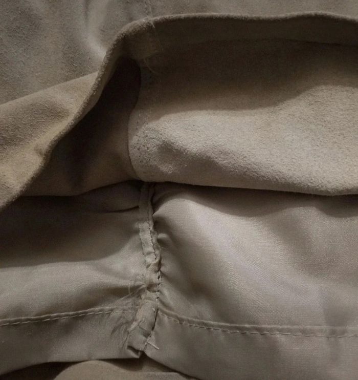 Magnifique jupe cuir vintage - photo numéro 5