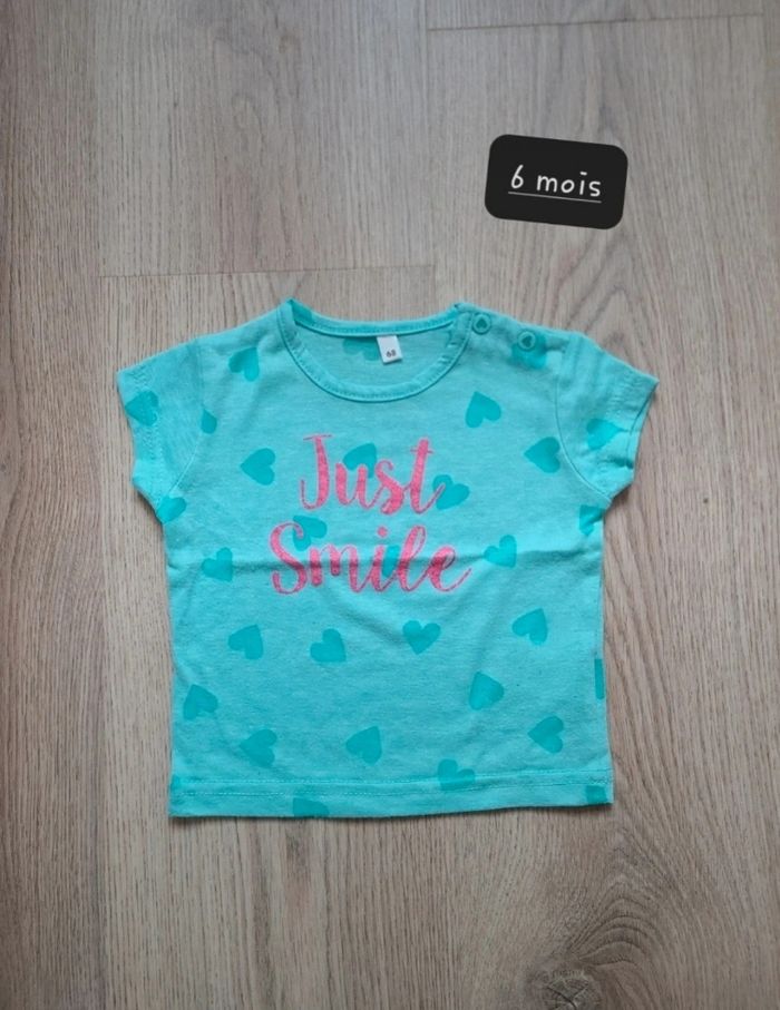 Tee-shirt 6 mois