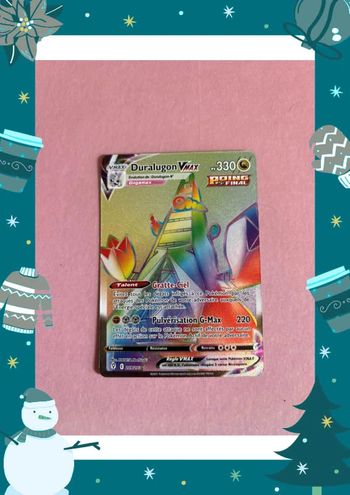 Carte Pokémon duralugon 219/203 évolution céleste