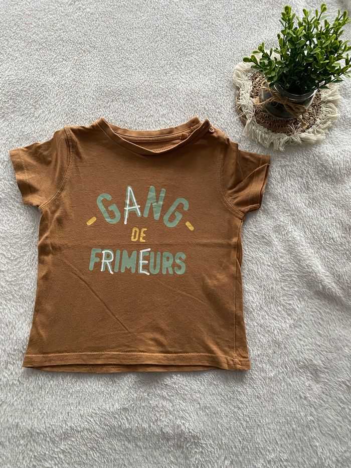 T-shirt mc 18 mois