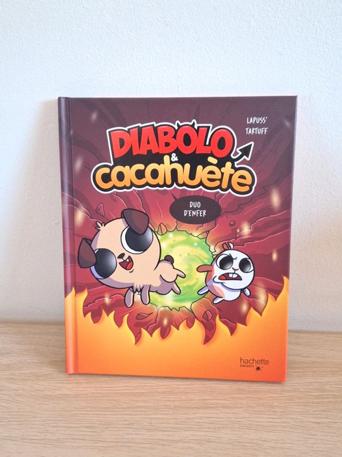 Bd Diabolo et Cacahuète - Duo d'enfer