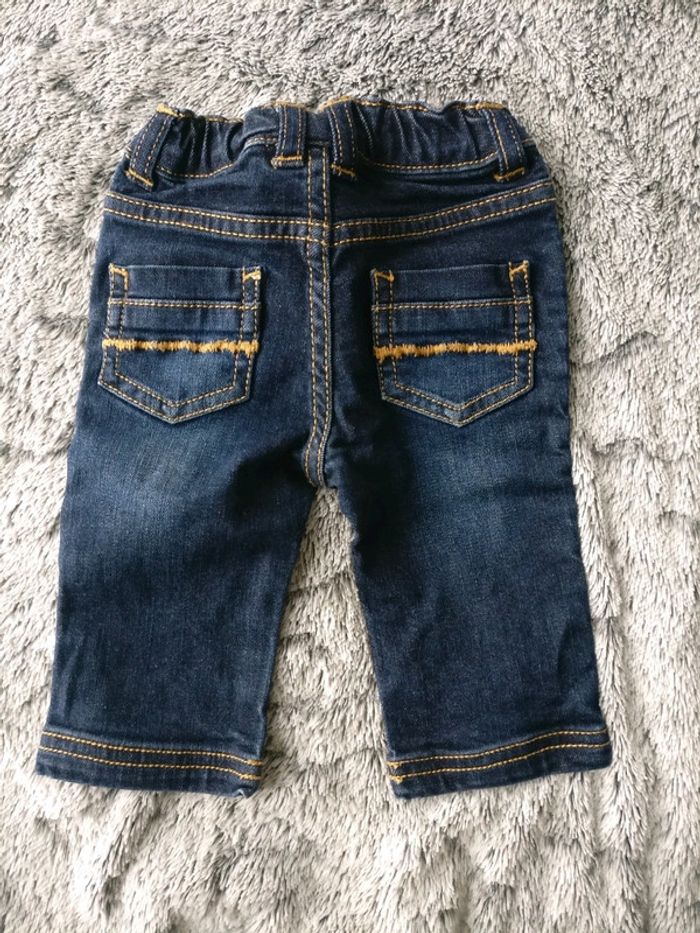 Jean Kiabi taille 3 mois - photo numéro 2
