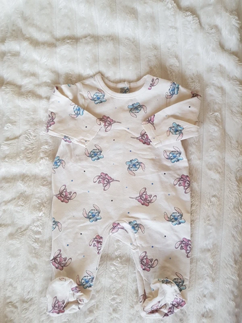 Pyjama fille stitch 1 mois 54 cm