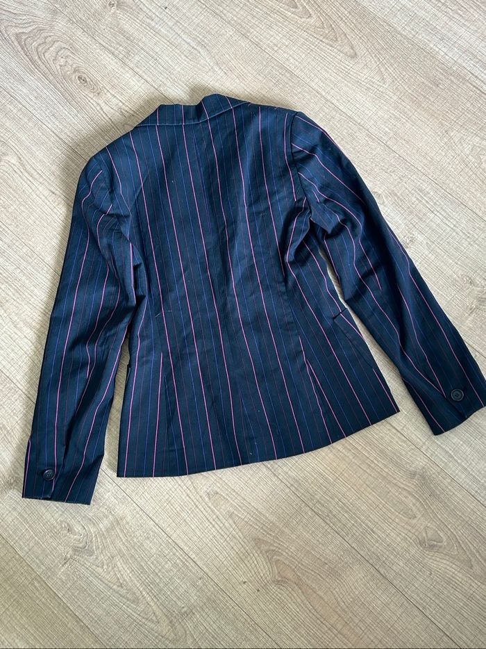 Blazer à rayures Kookai taille française 40 excellent état - photo numéro 8