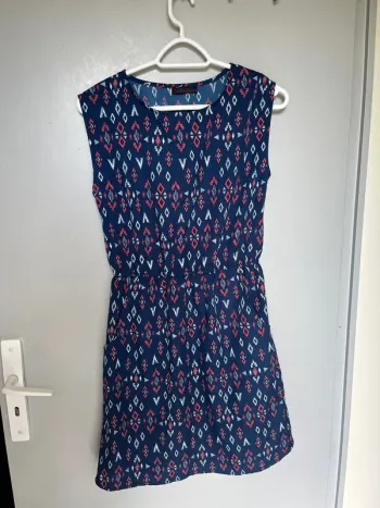 Robe colorée