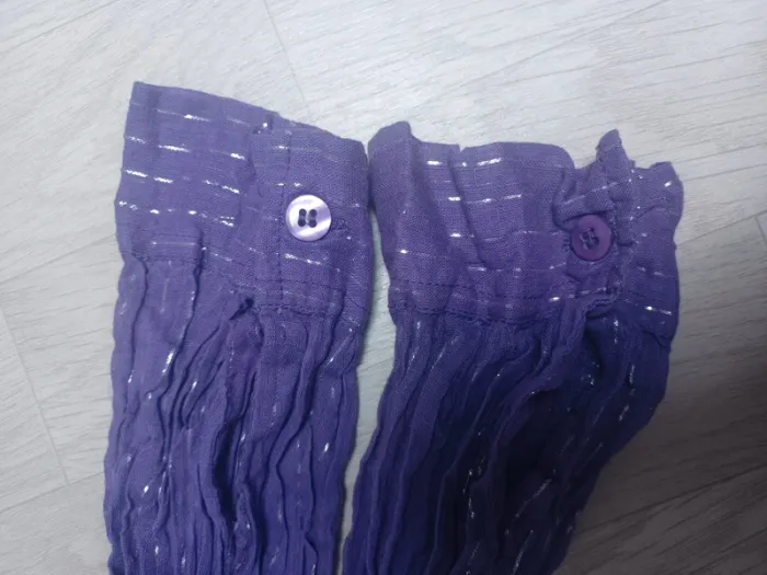 Chemise violette légère femme - photo numéro 6