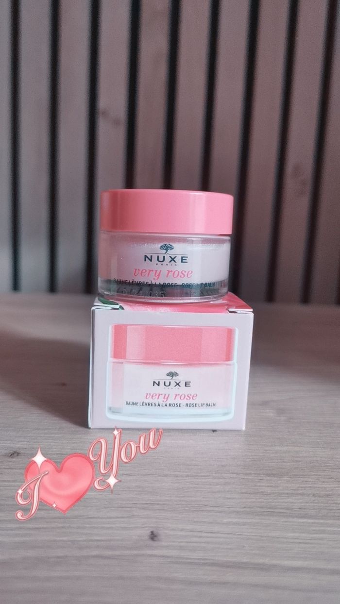 Baume à lèvres Nuxe