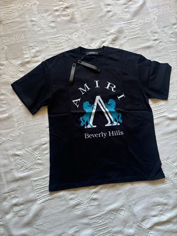 T-shirt Amiri noir 