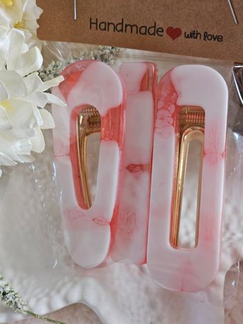 Lot de 3 barrettes à cheveux 