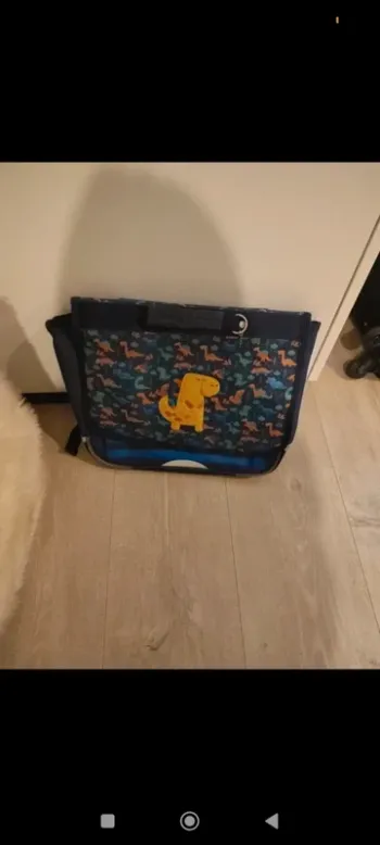 Cartable dinosaure