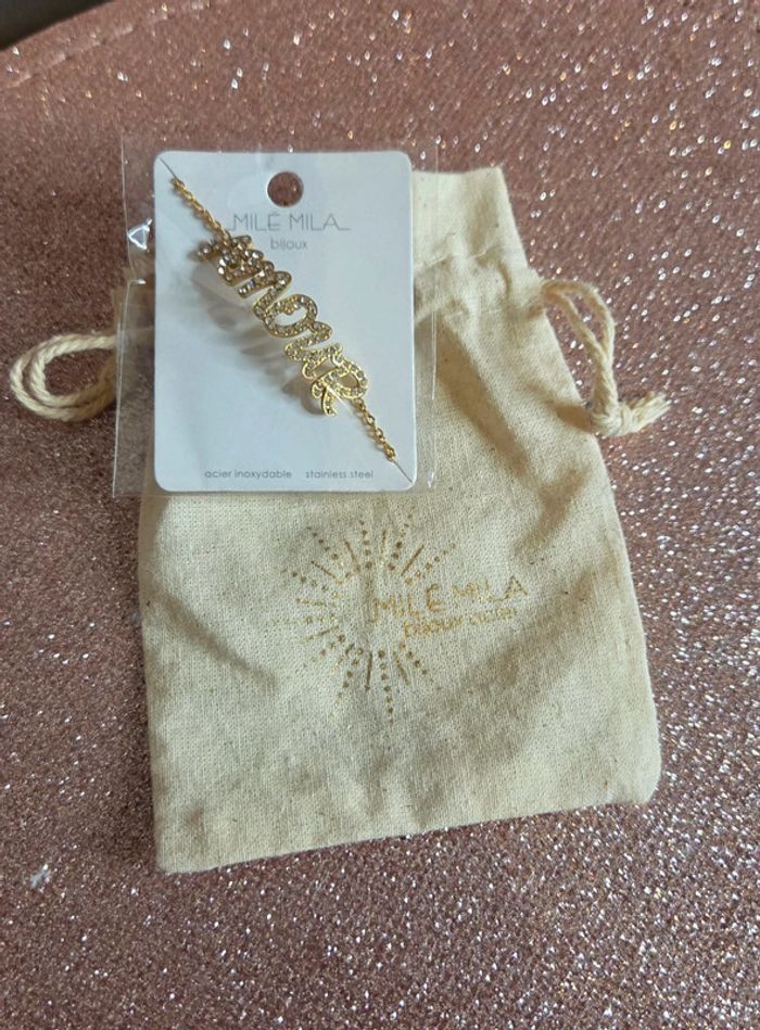 Bracelet amour de Milë Mila neuf