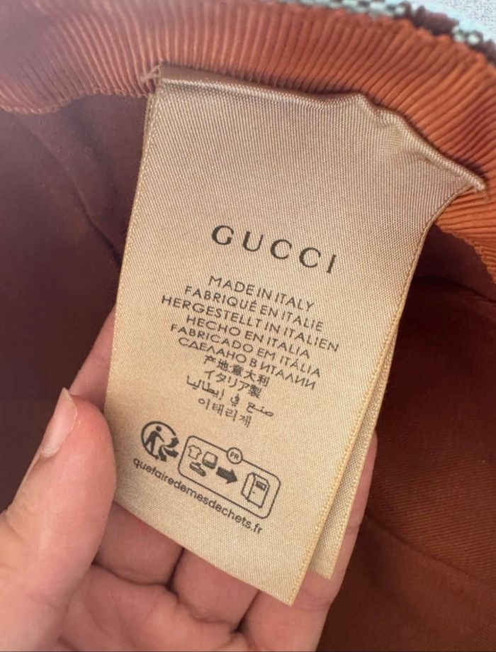 Casquette Gucci - photo numéro 6